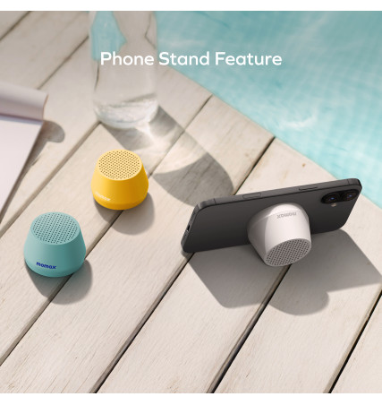 Momax 1-VIBE GO LITE Magnetic Wireless Speaker